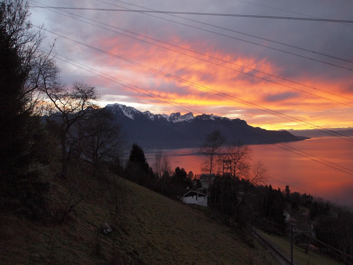 Gais Alpins Villa Montrö Dış mekan fotoğraf