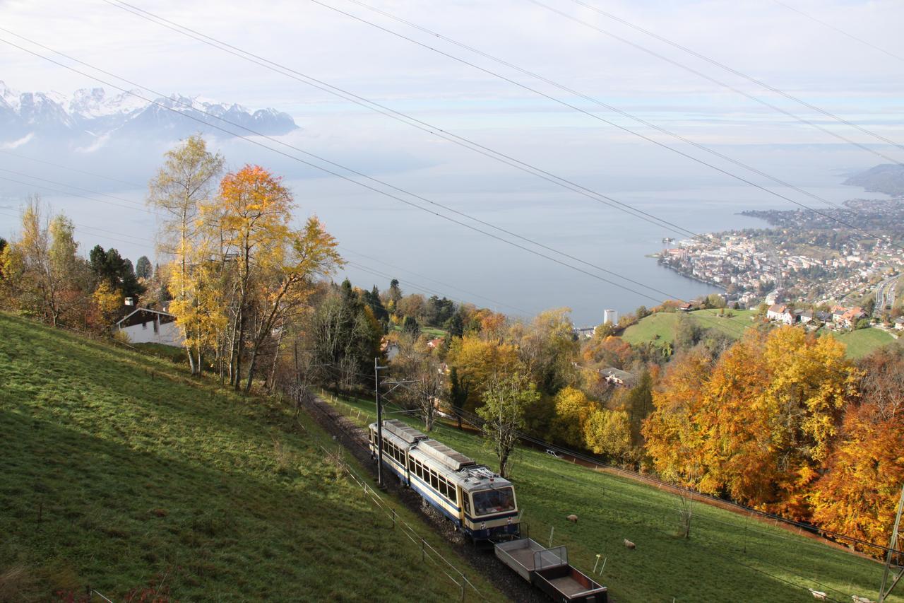 Gais Alpins Villa Montrö Dış mekan fotoğraf