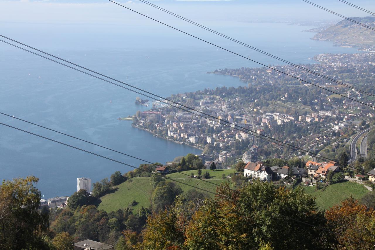 Gais Alpins Villa Montrö Dış mekan fotoğraf