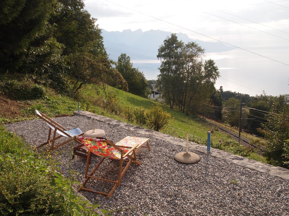 Gais Alpins Villa Montrö Dış mekan fotoğraf