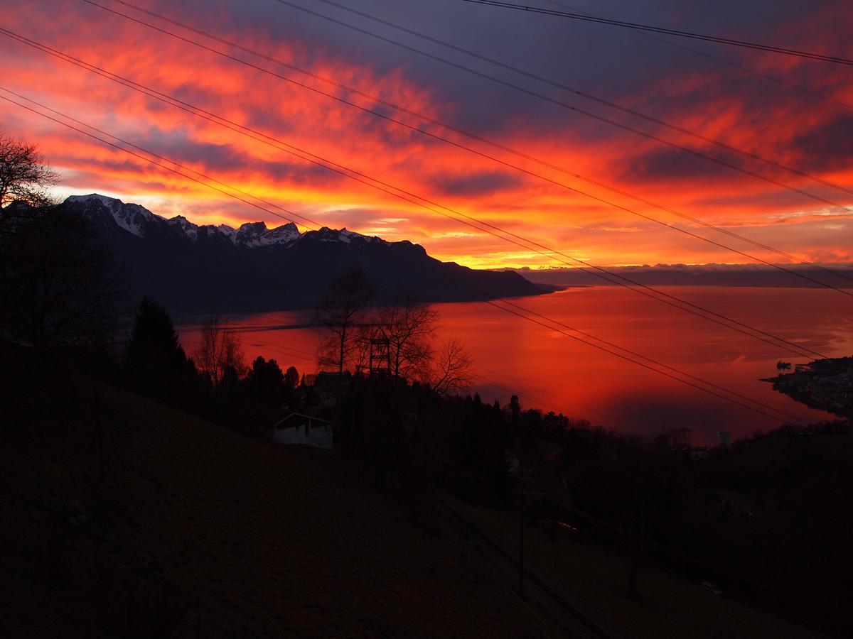 Gais Alpins Villa Montrö Dış mekan fotoğraf